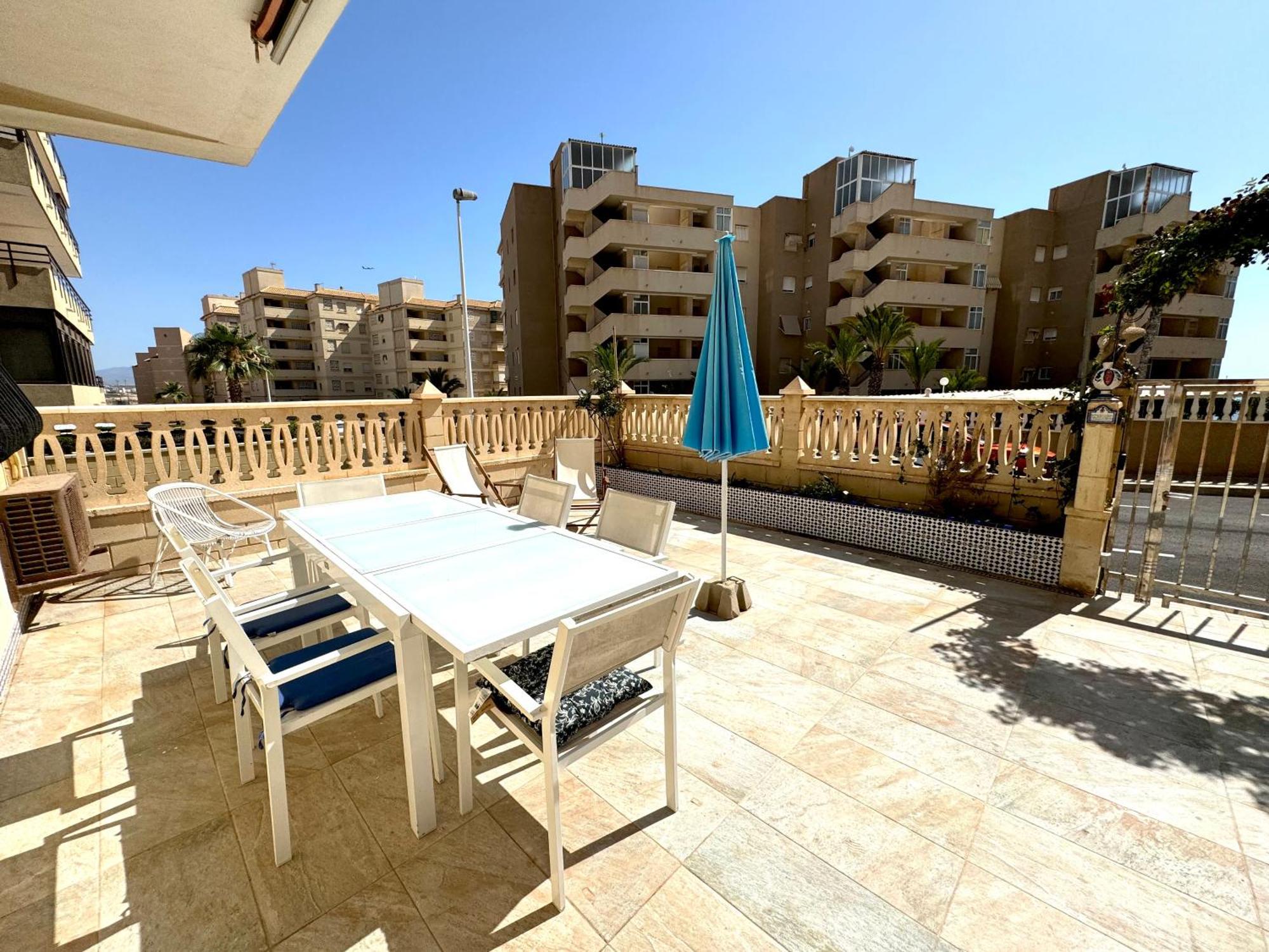 Casa En La Playa De Los Arenales アレナレス・デル・ソル エクステリア 写真